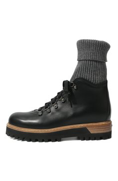 Кожаные ботинки st. moritz LE SILLA, арт. 7506R040M1PPCHI, фото 4