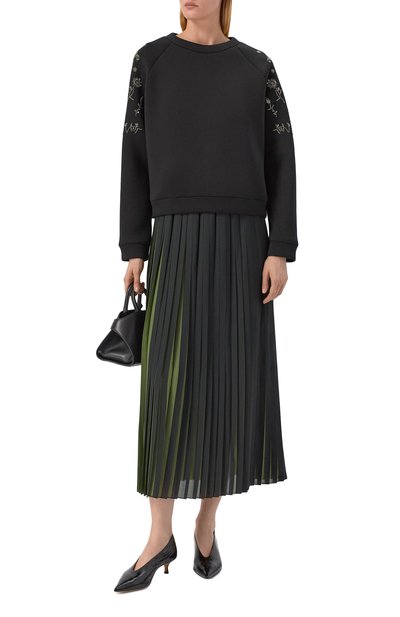 Свитшот с отделкой бисером WEEKEND MAX MARA, арт. WKDTEMA, фото 2