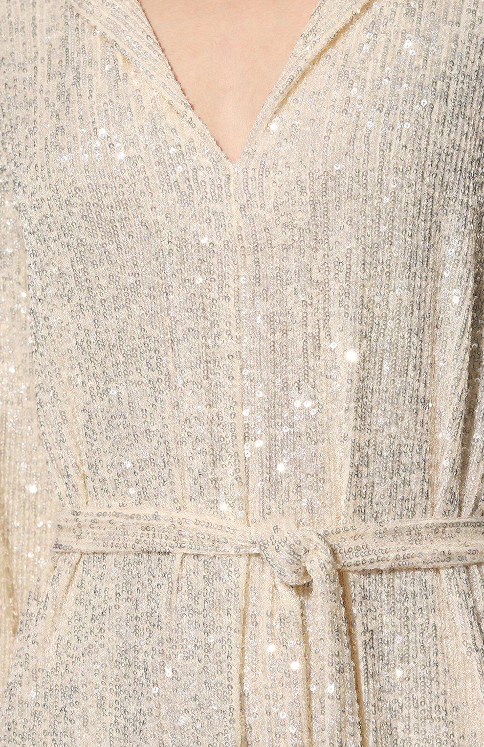 Платье с отделкой пайетками SASHAVERSE, арт. D025FW22, фото 5
