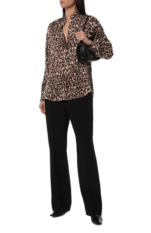 Блузка Noble&Brulee NB10/190523/7243 Леопардовый  NB10/190523/7243 Фото 2