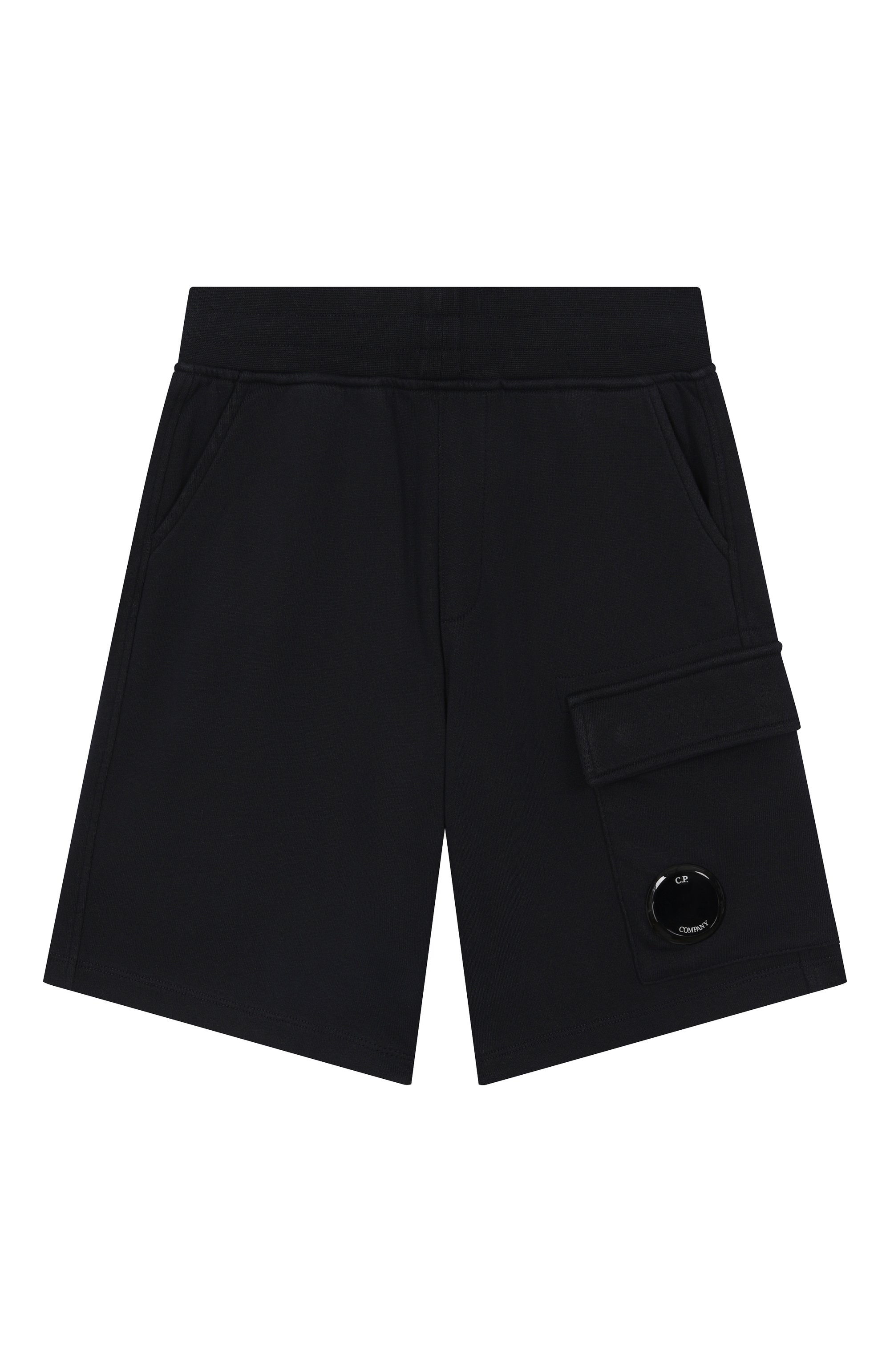Хлопковые шорты-карго C.P. COMPANY, арт. CNQ002/LCA69/10-14, фото 1