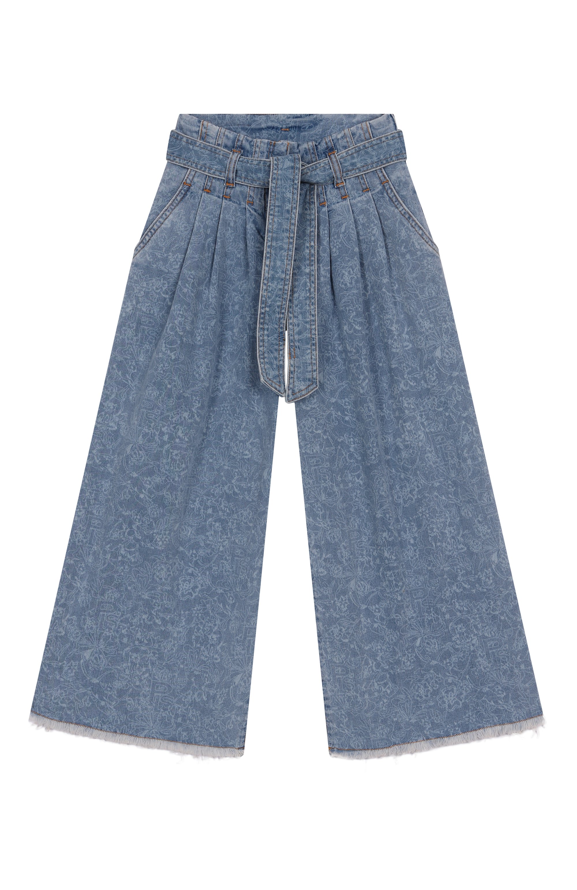 Джинсы PHILOSOPHY DI LORENZO SERAFINI KIDS, арт. I9E405/5042/4-10, фото 1