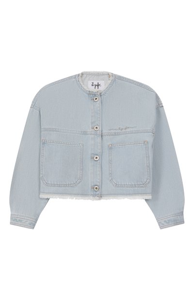 Джинсовая куртка IL GUFO, арт. P25GR232J0052/10A-14A