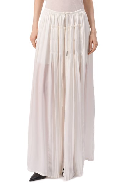 Шелковая юбка ANN DEMEULEMEESTER, арт. B0012795/FA624, фото 3