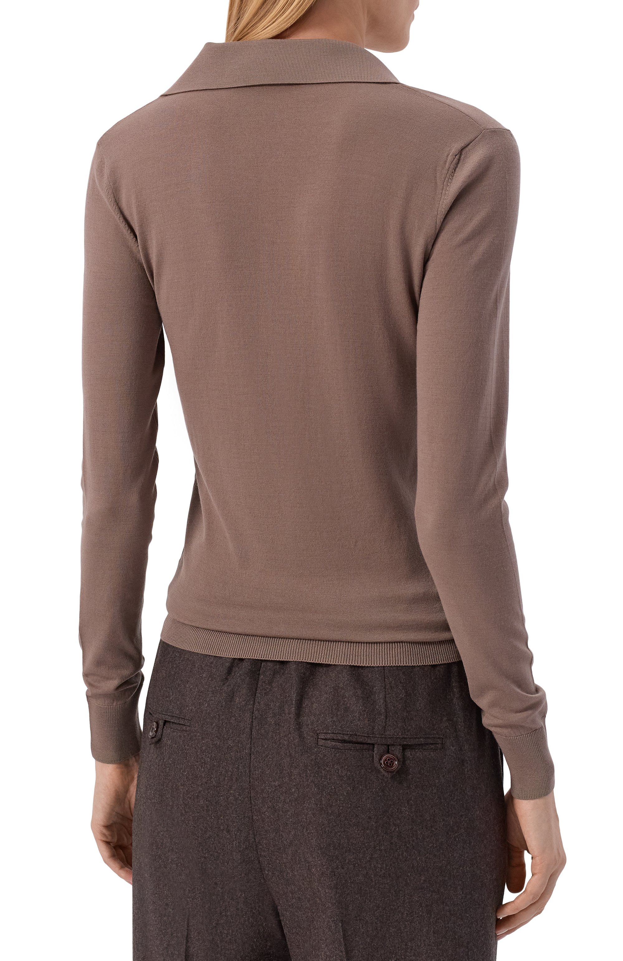 Шерстяное поло MVST, арт. M0-M25.1MW.K406, фото 4