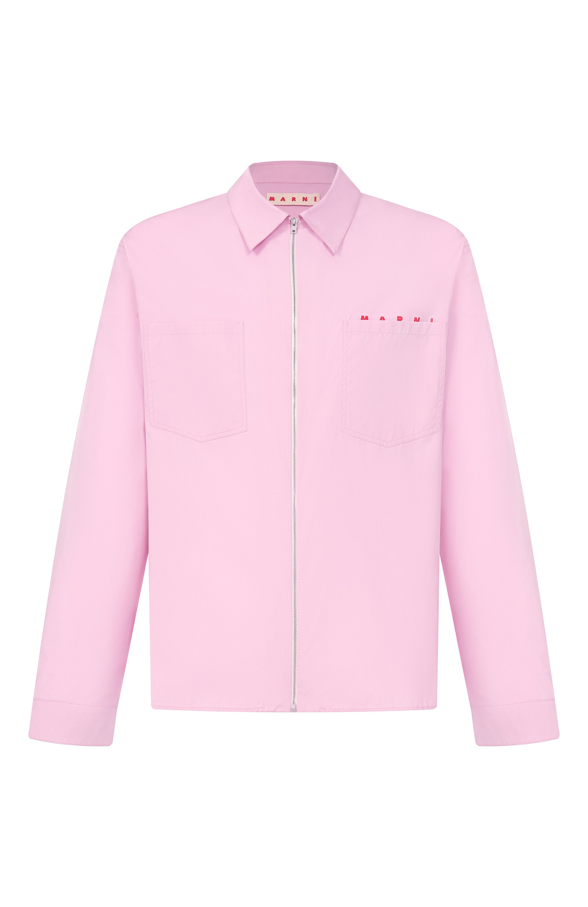 Хлопковая куртка-рубашка MARNI, арт. CUMU0297P0/USCT88, фото 1