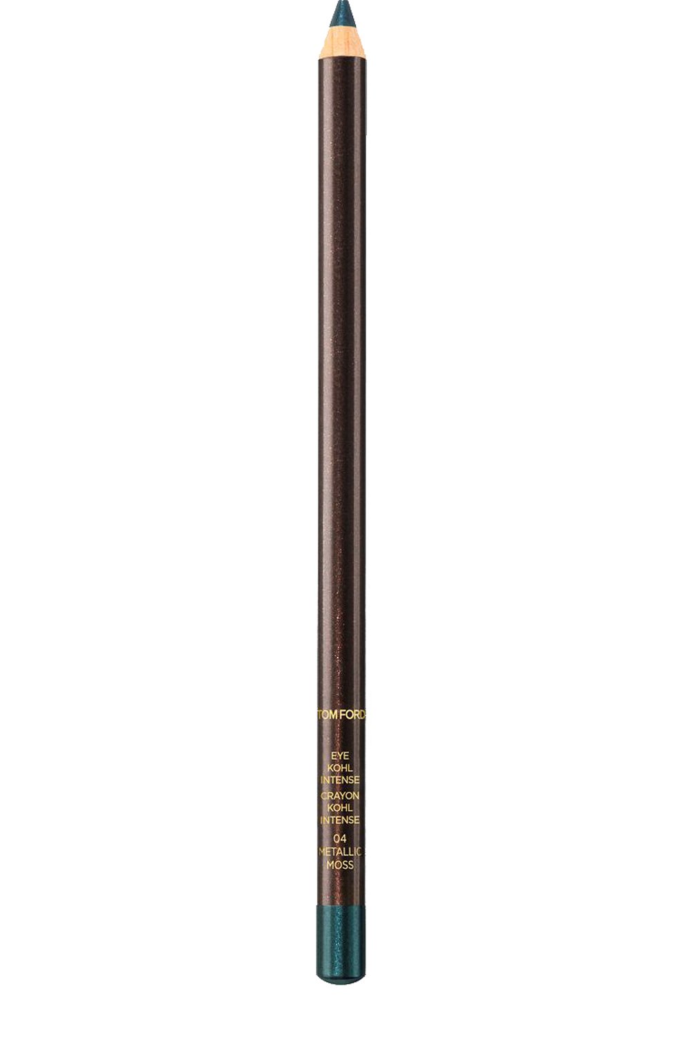 Карандаш для глаз eye kohl intense, оттенок 4 metallic moss TOM FORD цвета по цене 3170 руб., арт. T5A0-04, фото 1 Карандаш для глаз eye kohl intense, оттенок 4 metallic moss TOM FORD, арт. T5A0-04, фото 1