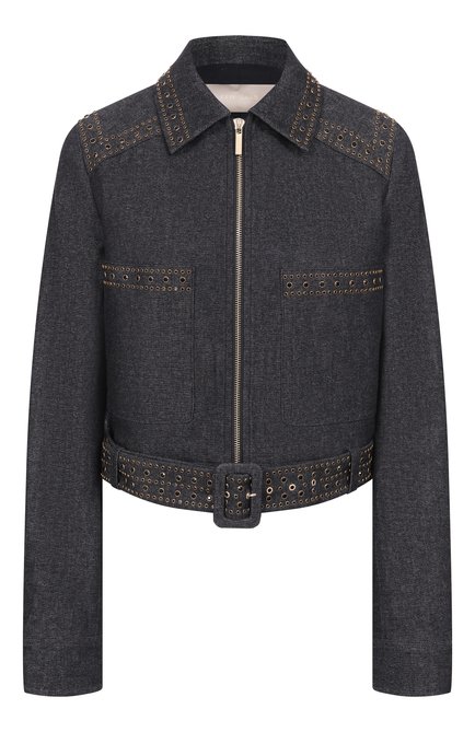 Женская джинсовая куртка ELIE SAAB, арт. J0191EF25/DE002