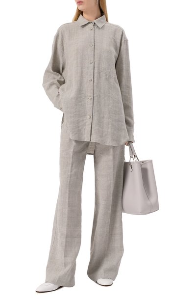 Кожаные лоферы DOUCAL'S, арт. DD8313MEGNUF214N, фото 2