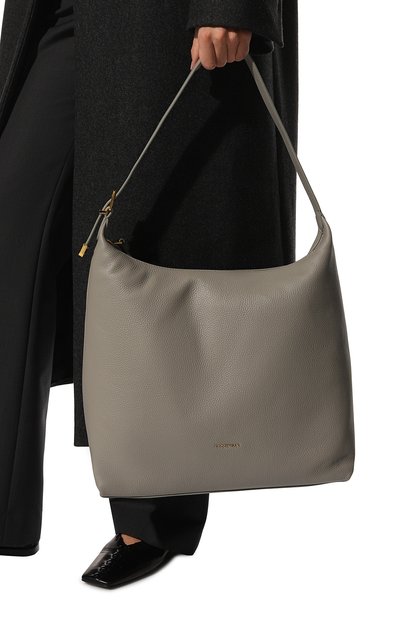 Сумка gleen medium COCCINELLE серого цвета по цене 36000 руб., арт. E1 N15 13 03 01, фото 2 Сумка gleen medium COCCINELLE, арт. E1 N15 13 03 01, фото 2