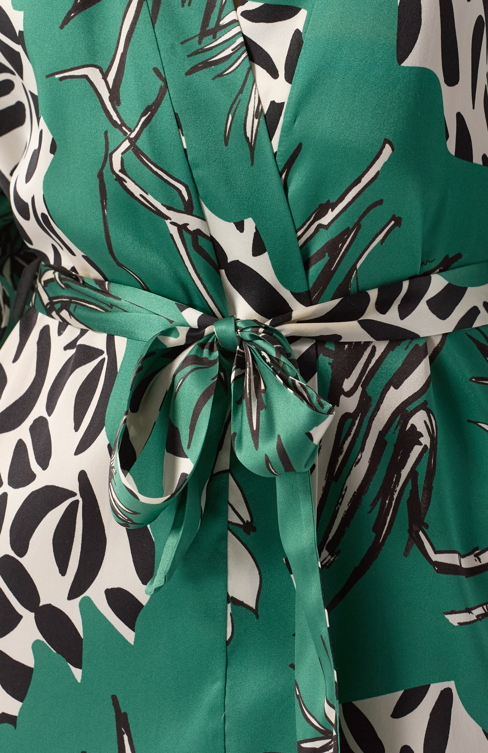 Атласный халат SHAN, арт. 42511-85, фото 6