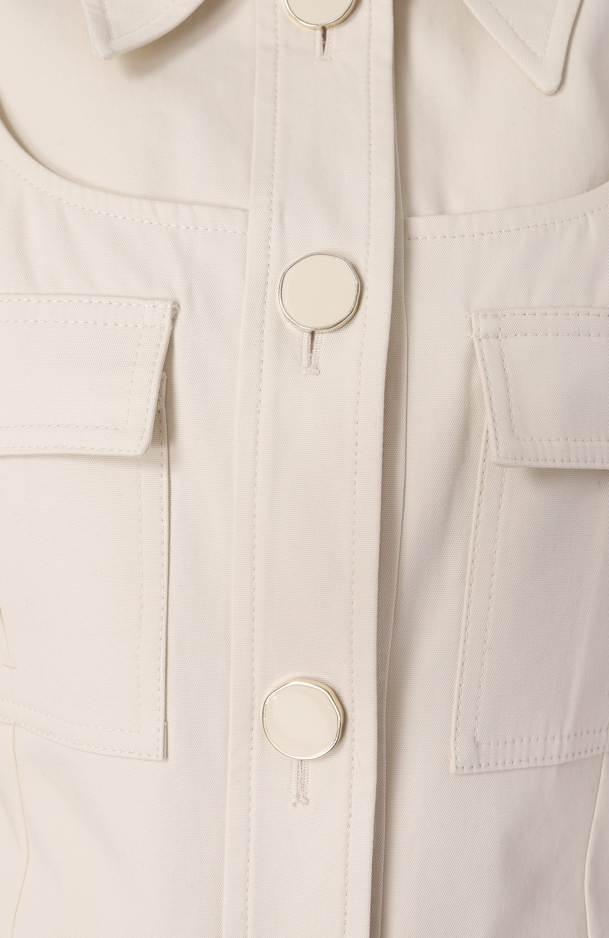 Хлопковый жакет NINA RICCI, арт. 25PCVE010/C01086, фото 6