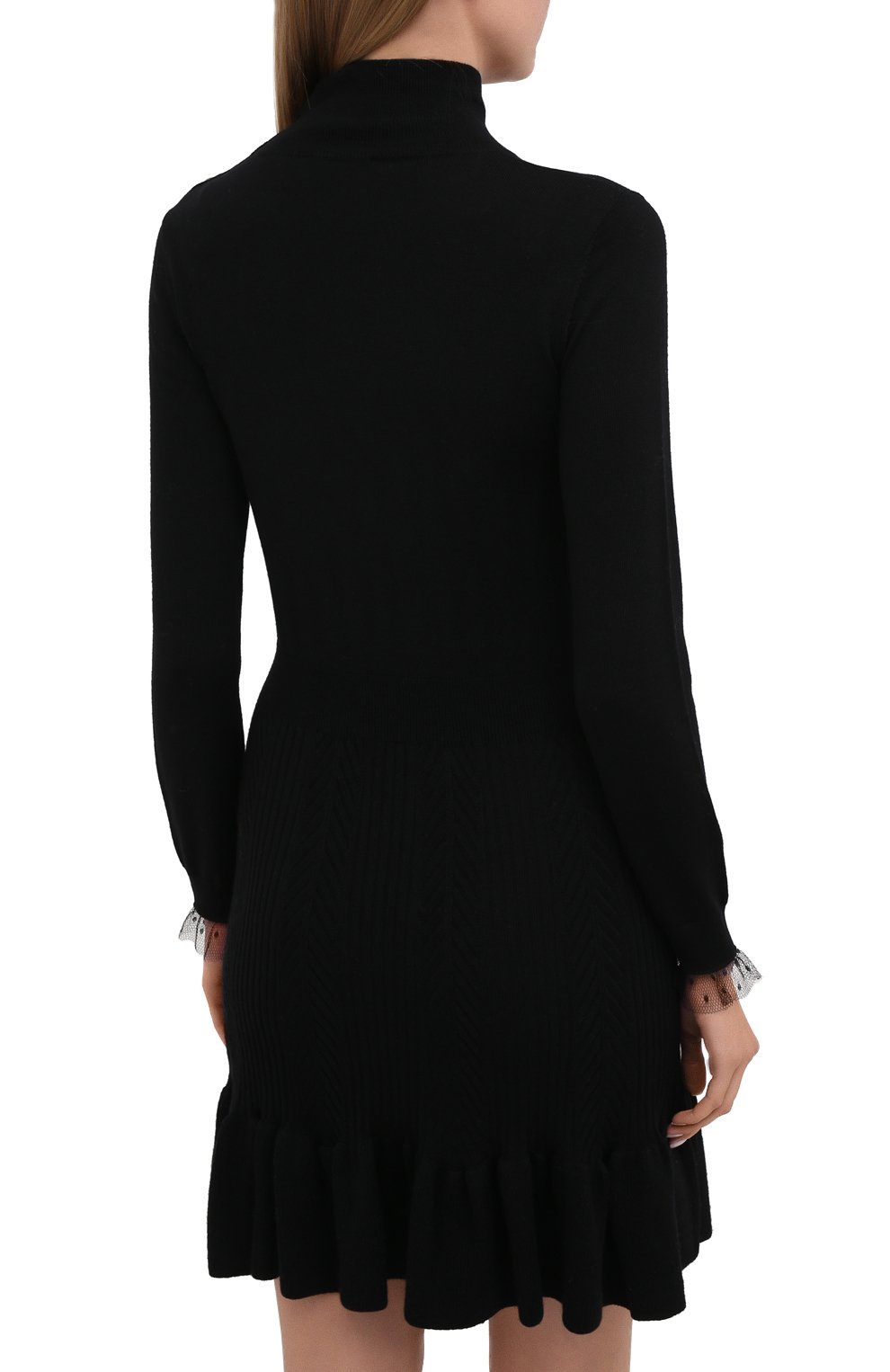 Шерстяное платье REDVALENTINO, арт. UR0KD01L/5FR, фото 4