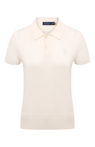 Женское хлопковое поло POLO RALPH LAUREN, арт. 211856725