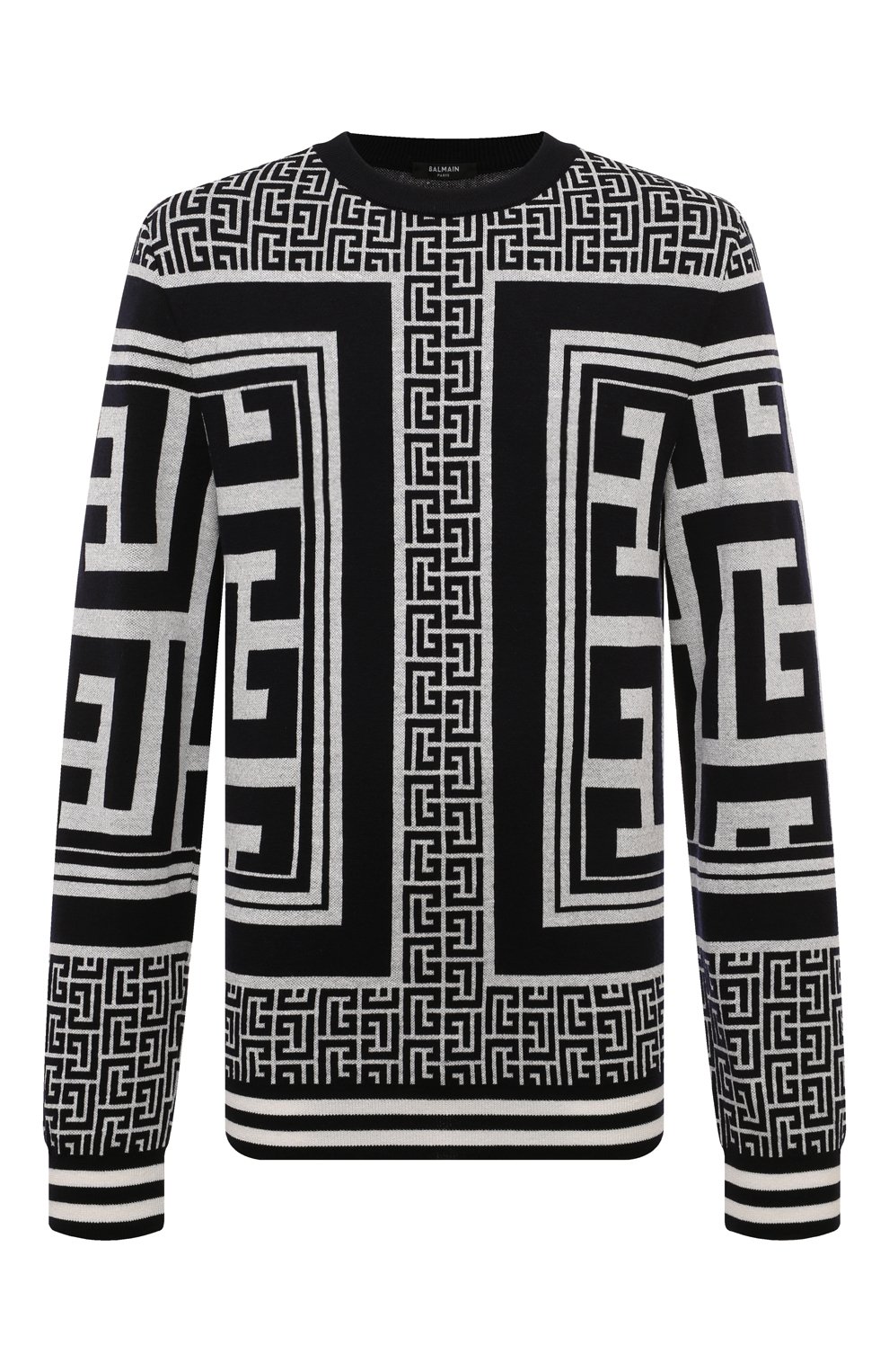 Джемпер из шерсти и льна BALMAIN, арт. BH1KD000/KE82, фото 1