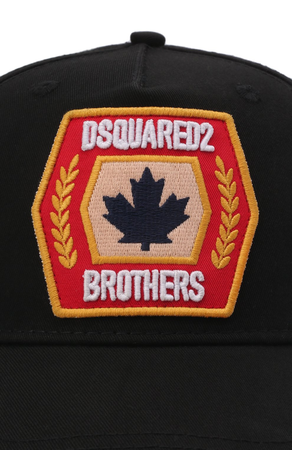 Хлопковая бейсболка DSQUARED2, арт. BCM0528 05C00001, фото 4