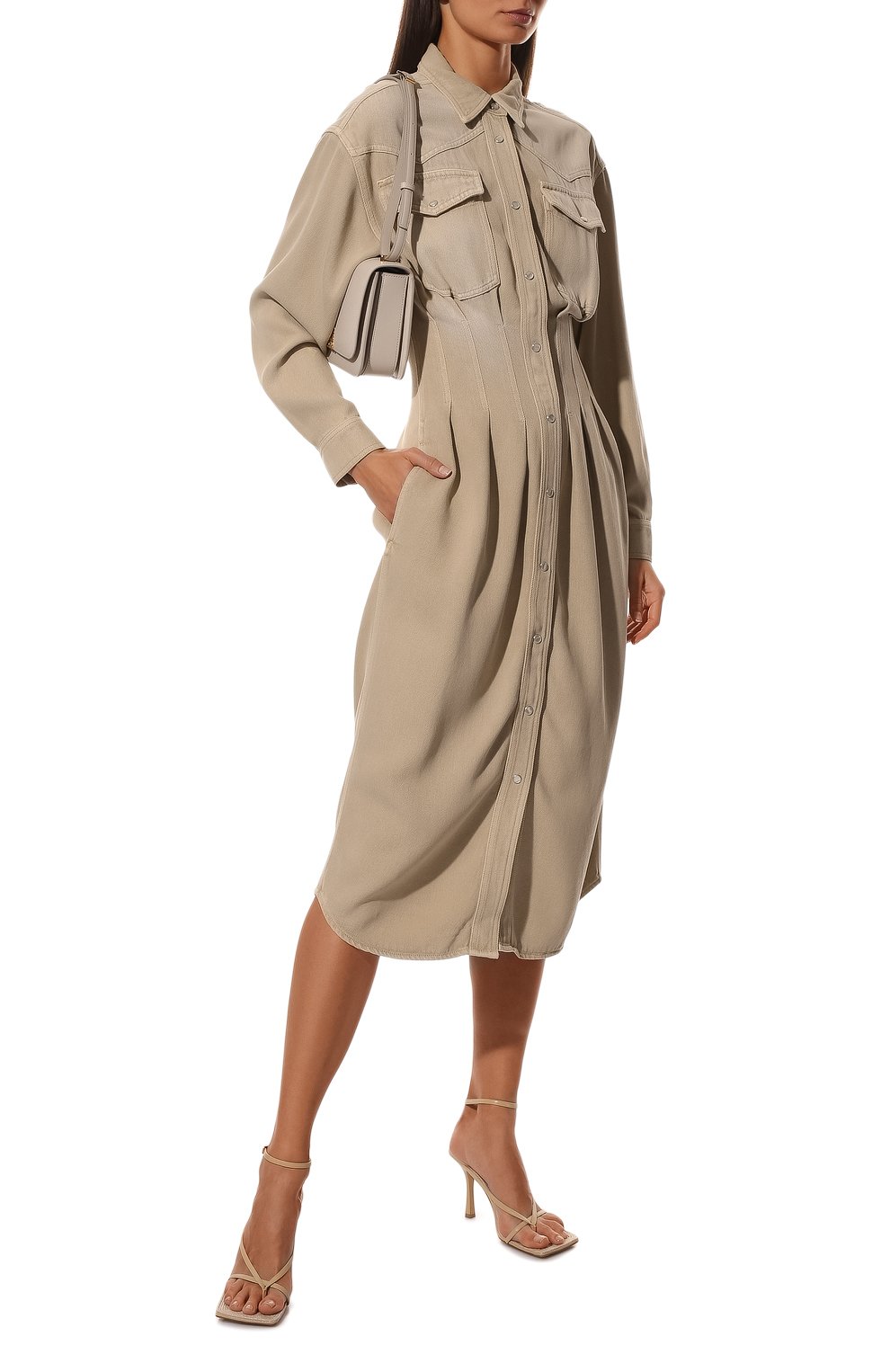 Джинсовое платье ISABEL MARANT ETOILE, арт. R02099-22P021E/T0MIA, фото 2