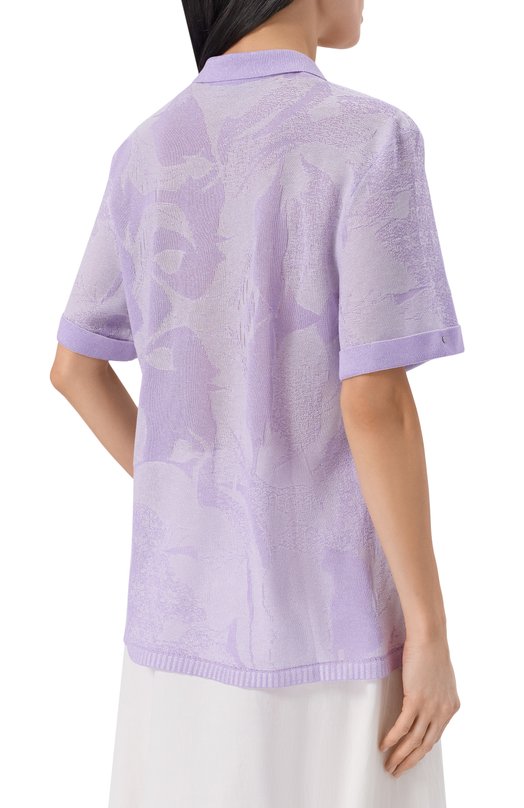 Кардиган из вискозы Freeage S26.BL025.7000.701 Сиреневый  S26.BL025.7000.701 Фото 4