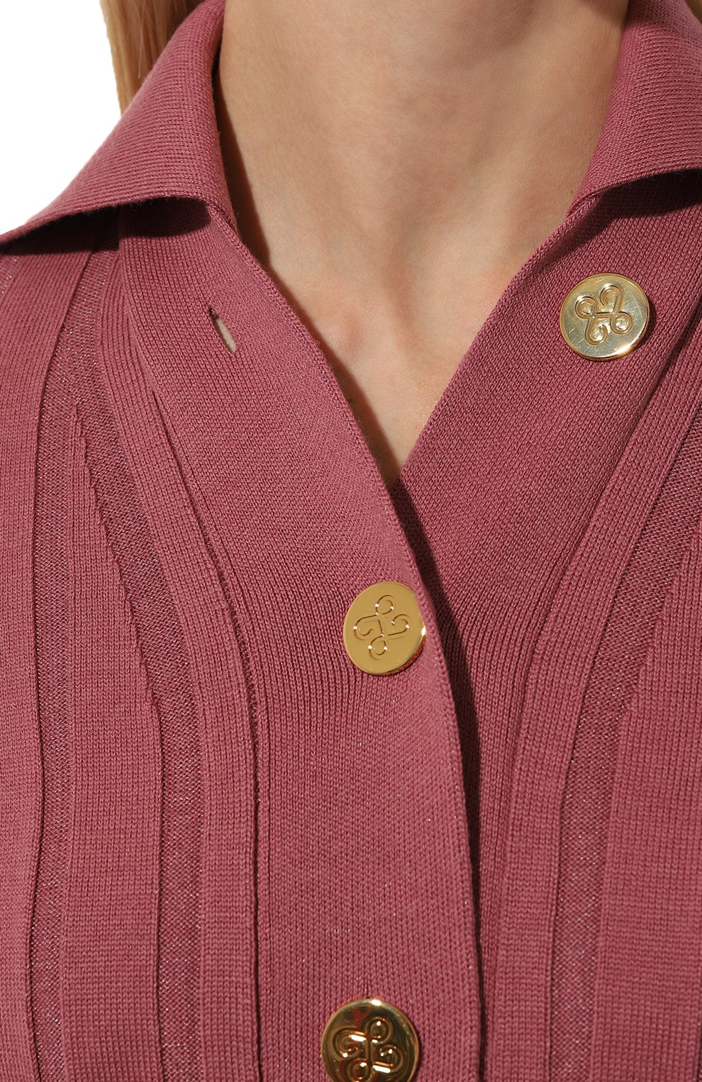 Кардиган из шерсти и вискозы AND THE BRAND, арт. W23-SH005-1202-603, фото 5