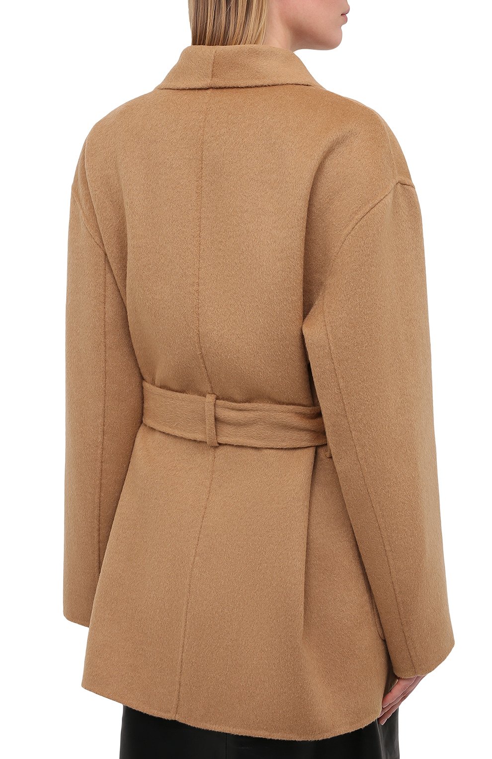 Шерстяное пальто MICHAEL MICHAEL KORS, арт. MF02J88GBX, фото 4