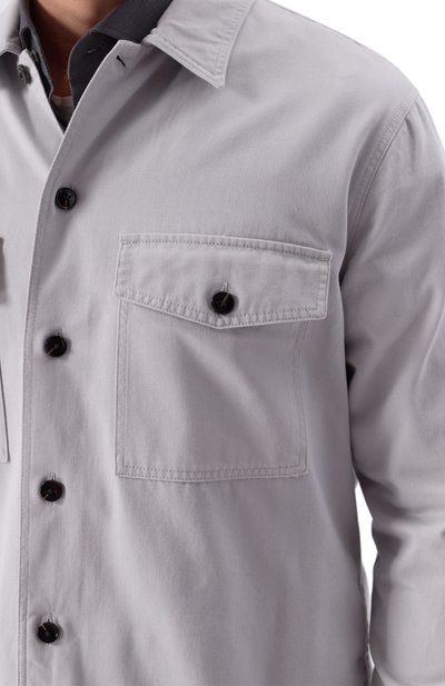 Хлопковая куртка-рубашка HUGO, арт. 50468744, фото 5