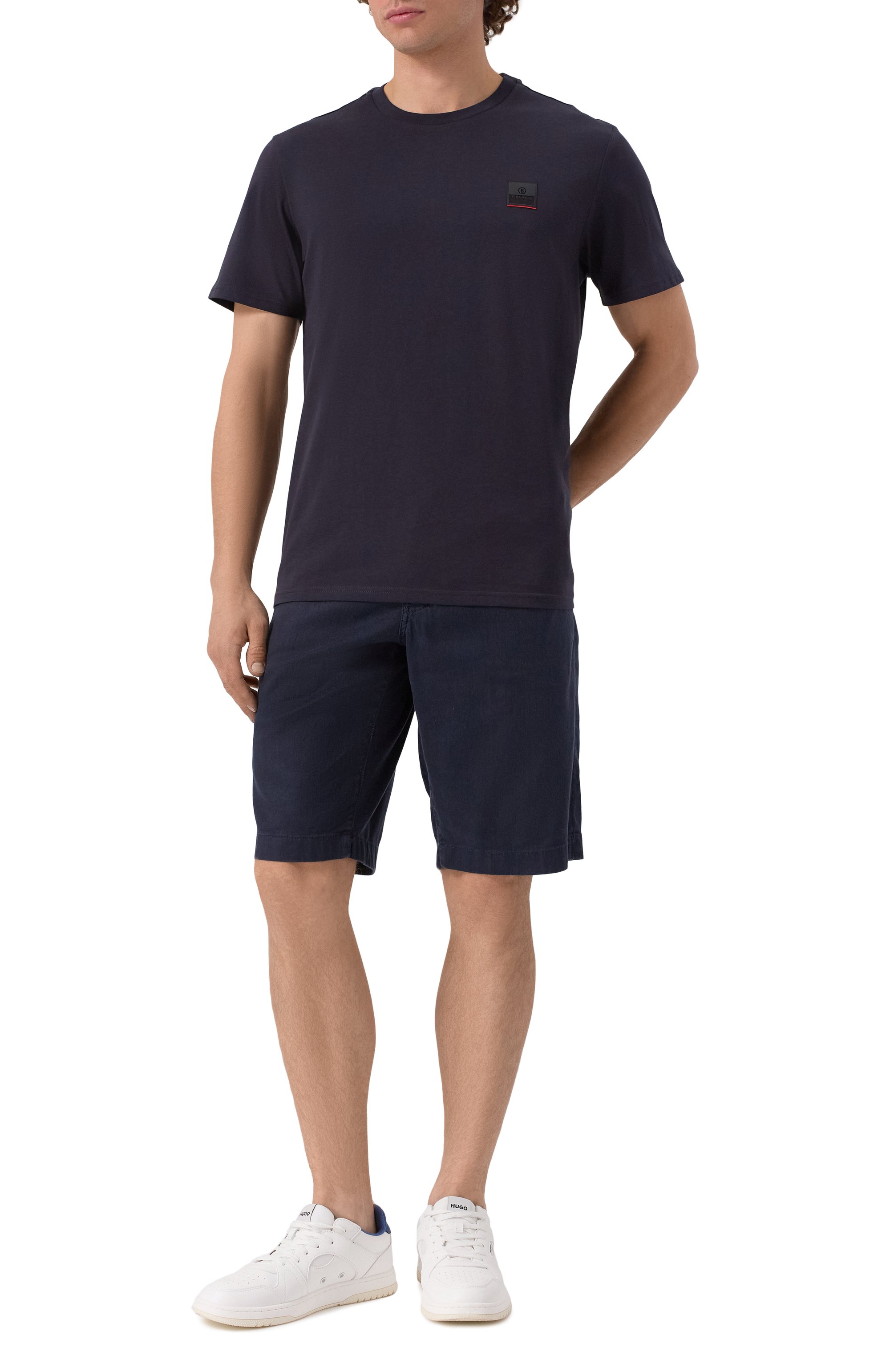 Хлопковая футболка BOGNER FIRE+ICE, арт. 54467308, фото 2