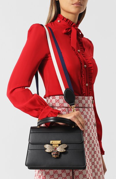 Сумка queen margaret GUCCI, арт. 476541/DVUXT, фото 5