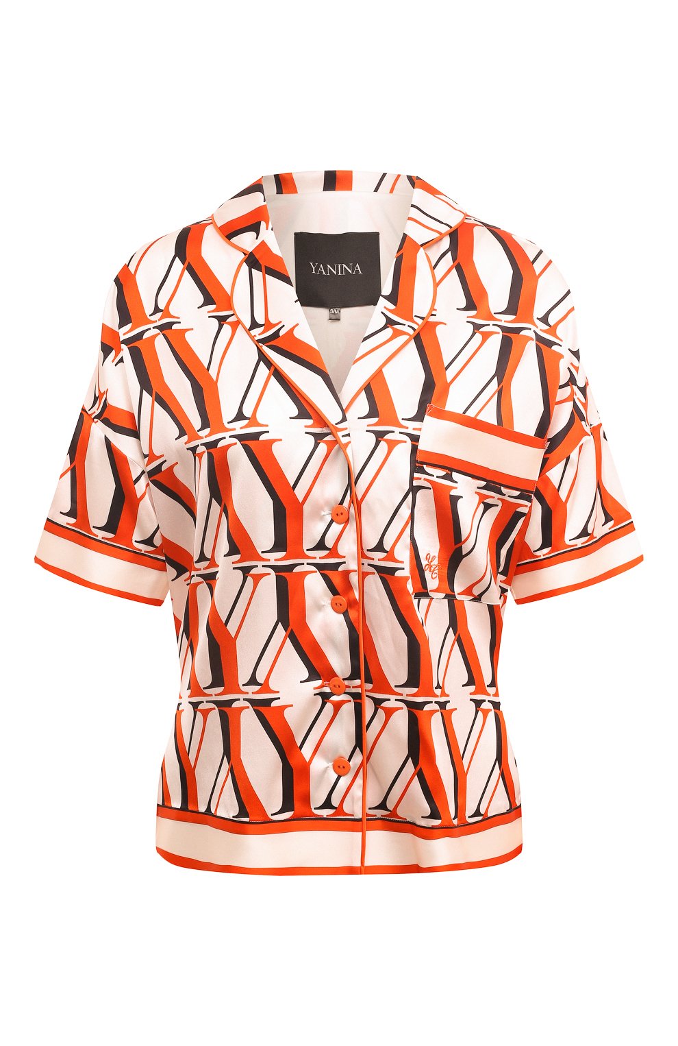Шелковая рубашка YANINA, арт. 0-2480, фото 1