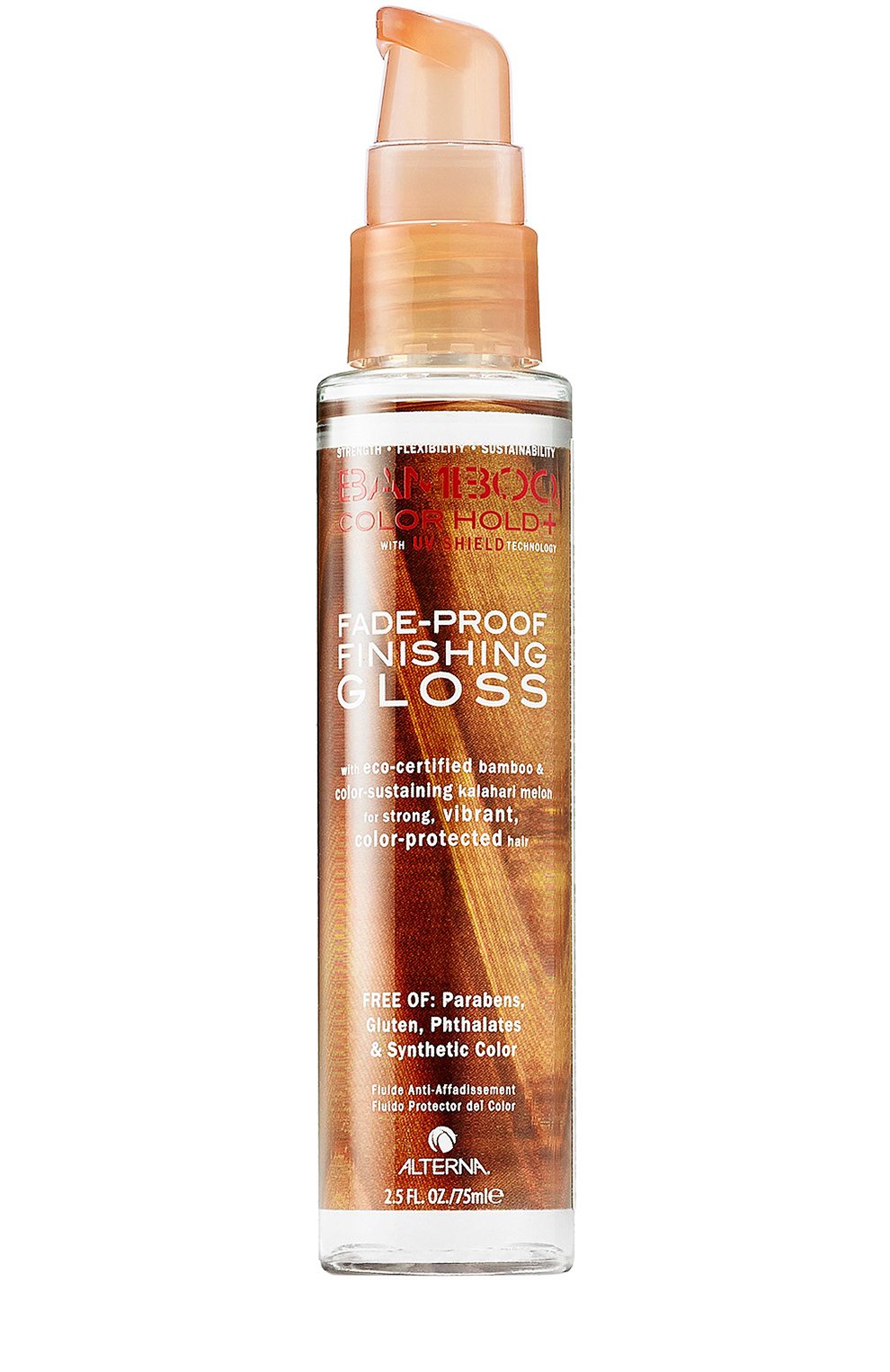 Флюид-уход за цветом bamboo (75ml) ALTERNA бесцветного цвета по цене 3840 руб., арт. 873509015703, фото 1 Флюид-уход за цветом bamboo (75ml) ALTERNA, арт. 873509015703, фото 1