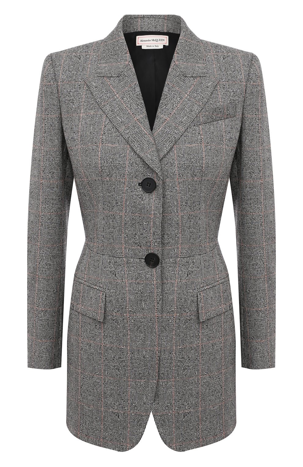 Шерстяной жакет ALEXANDER MCQUEEN, арт. 649770/QJAB0, фото 1