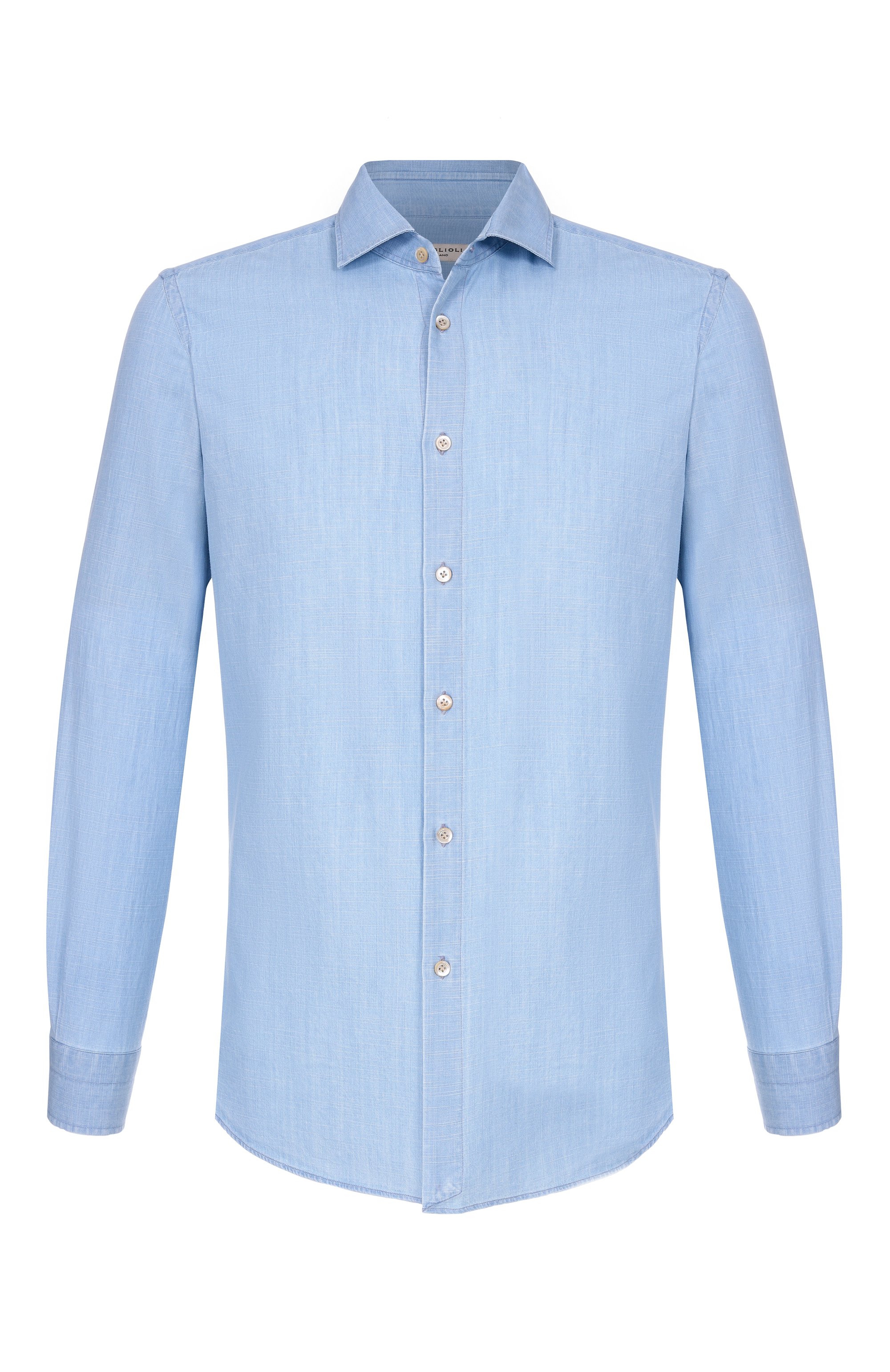 Хлопковая рубашка BOGLIOLI, арт. 610L/SB5851, фото 1