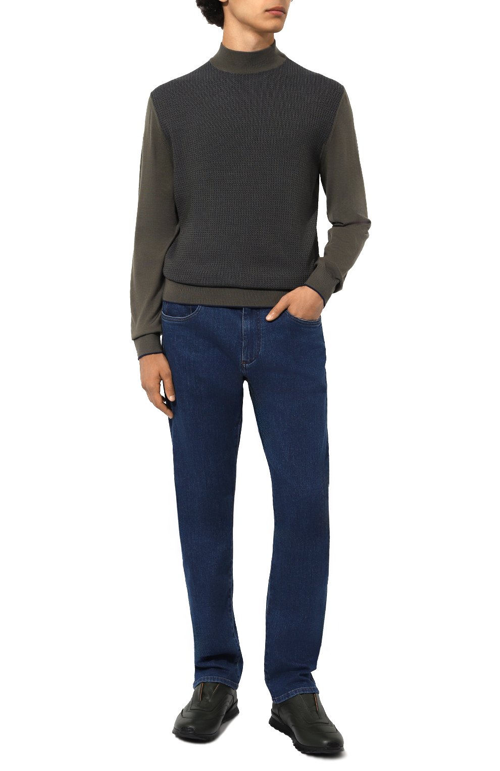 Джинсы CANALI, арт. 91719M/PX01028, фото 2