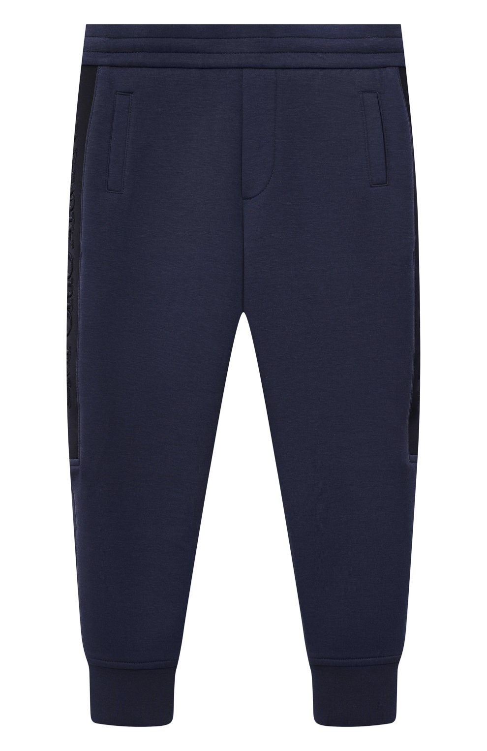 Хлопковые джоггеры EMPORIO ARMANI, арт. 3K4PD6/1JHSZ, фото 1