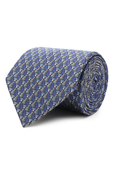 Мужской шелковый галстук LANVIN, арт. 2065/TIE