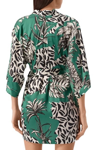 Атласный халат SHAN, арт. 42511-85, фото 4