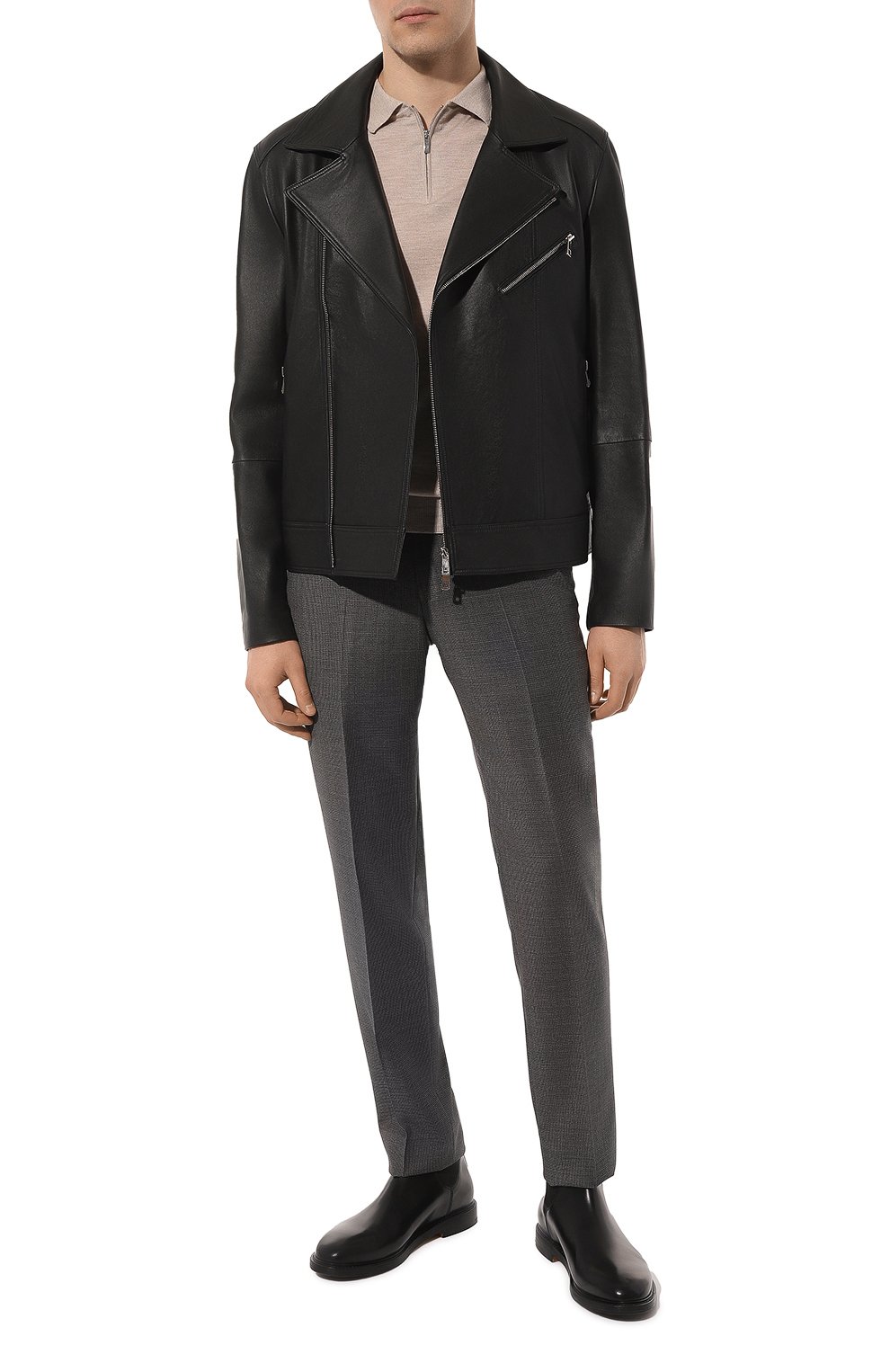 Шерстяные брюки ZEGNA, арт. 622F27A6/75TB12, фото 2