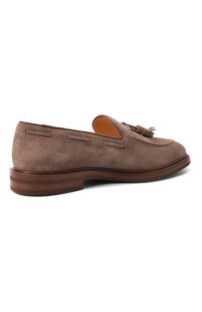 Замшевые лоферы BRUNELLO CUCINELLI, арт. MZUPEAK791, фото 5