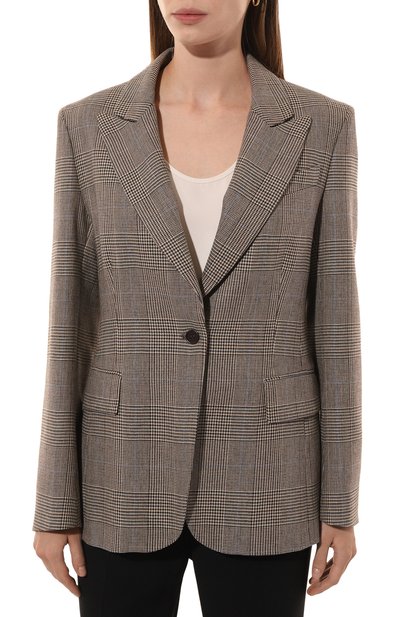 Жакет из вискозы и шерсти P.A.R.O.S.H., арт. D420267, фото 3