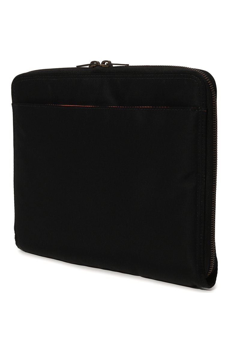 Текстильный чехол для ipad BALENCIAGA черного цвета, арт. 704565/2HM3T | Фото 2 (Региональные ограничения белый список (Axapta Mercury): Не проставлено; Нос: Не проставлено; Материал: Текстиль)