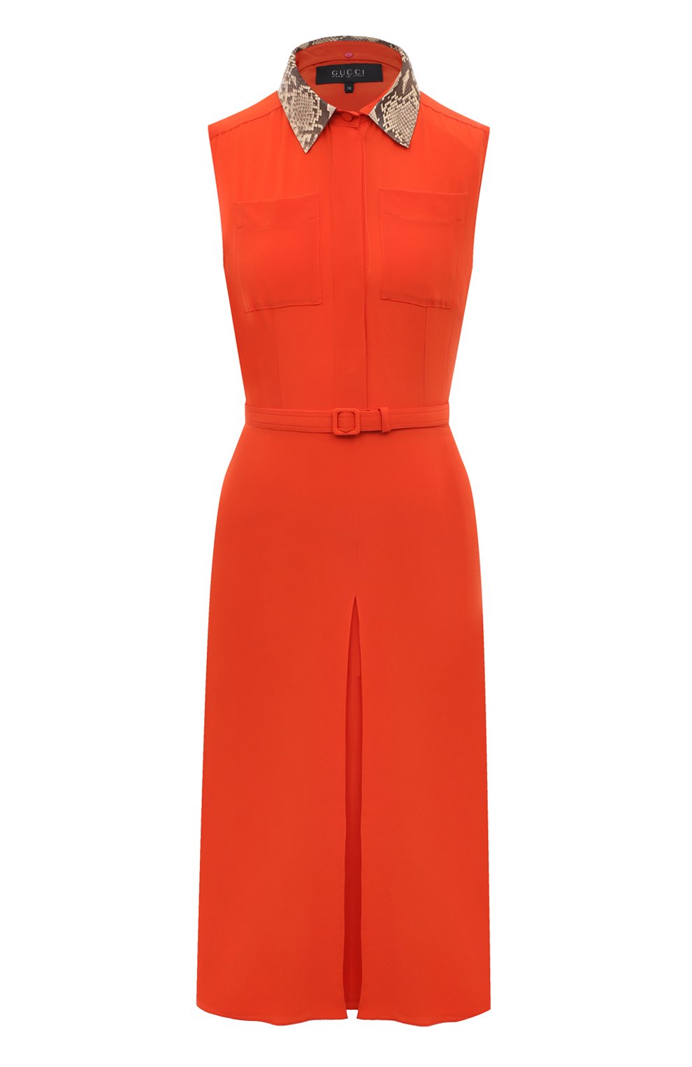 Шелковое платье GUCCI, арт. 370633 ZEZ03, фото 1