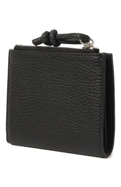 Мужской кожаное портмоне EMPORIO ARMANI черного цвета, арт. Y4R262/Y068E | Фото 2 (Материал: Натуральная кожа; Нос: Не проставлено; Материал сплава: Проставлено)