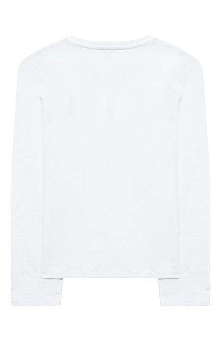Хлопковый лонгслив SONIA RYKIEL ENFANT, арт. 20W1TS17