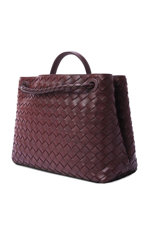 Сумка Andiamo medium Bottega Veneta 766016/VCPP1 Бордовый  766016/VCPP1 Фото 4