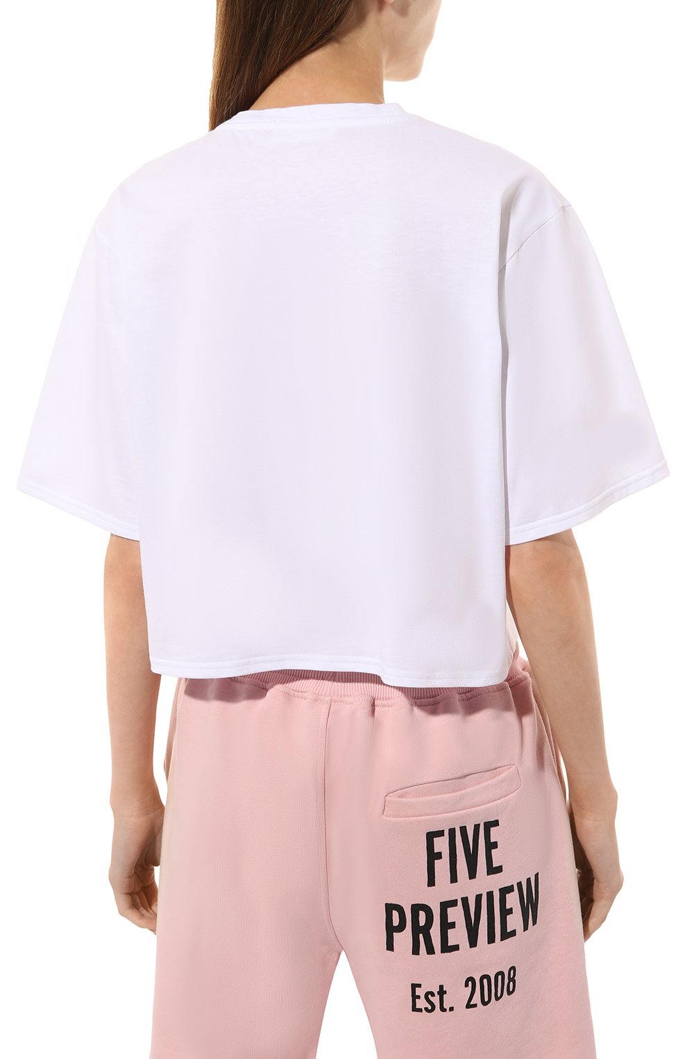 Хлопковая футболка ANY WOWZERS, арт. TS-CROP-SLR, фото 4