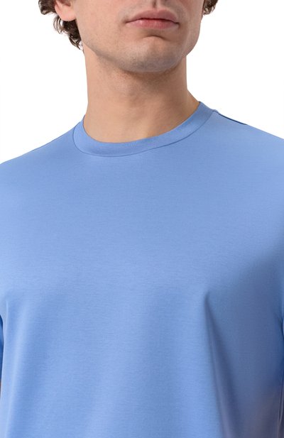 Хлопковая футболка MVST, арт. M26.CSM.K423/YAMU, фото 5