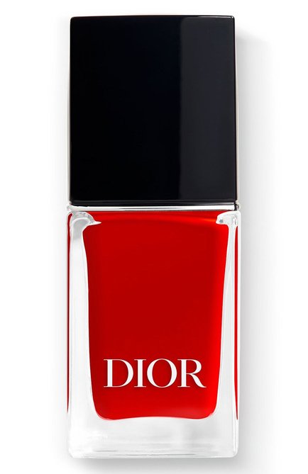 Женский лак для ногтей dior vernis, оттенок 999 (10ml) DIOR, арт. C038100999