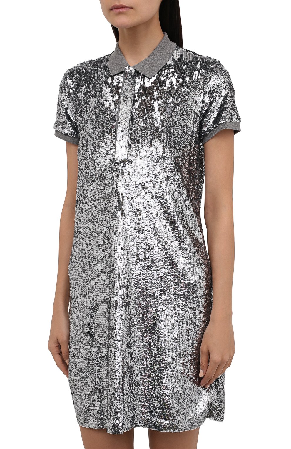 Платье с пайетками POLO RALPH LAUREN, арт. 211814504, фото 3