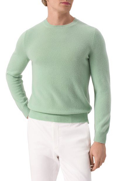 Кашемировый джемпер FEDELI, арт. 8UE07085, фото 3