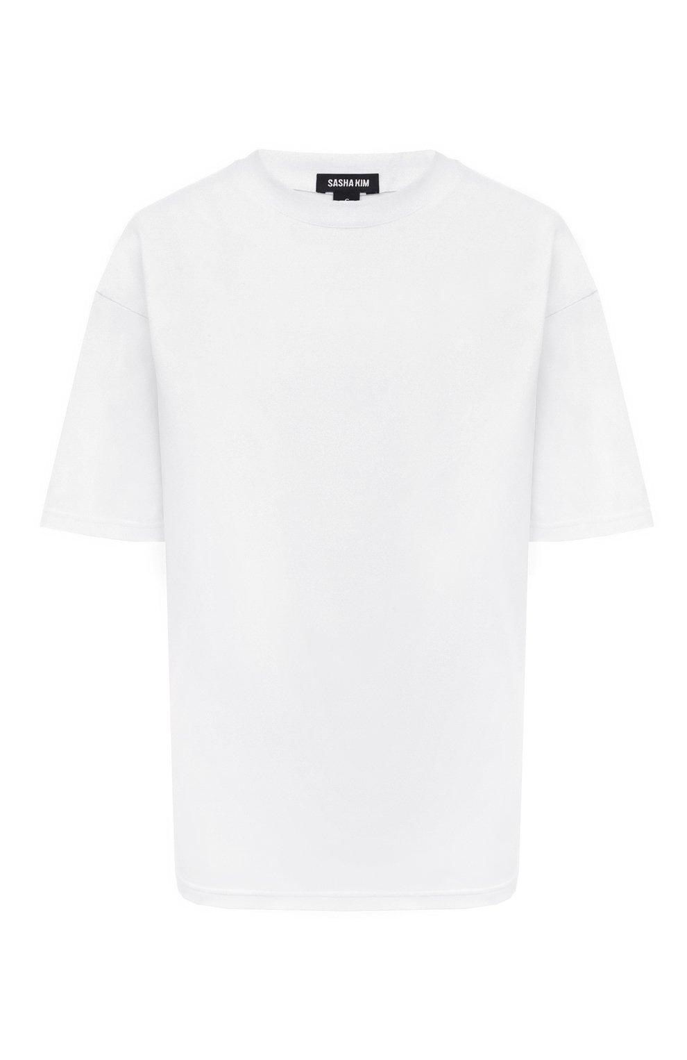 Хлопковая футболка SASHA KIM, арт. УТ-00001626, фото 1