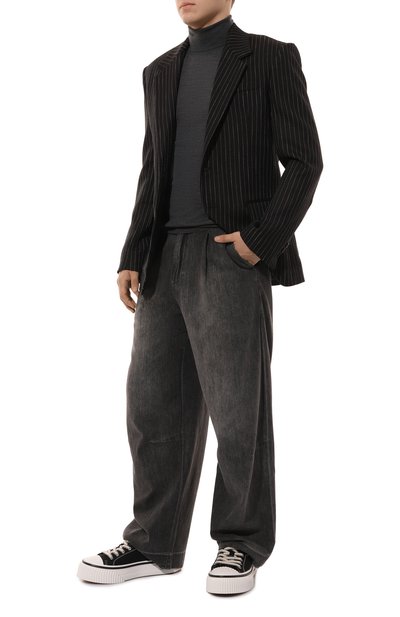 Шерстяной пиджак MSGM, арт. 3740MG06/247512, фото 4